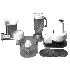 K&uuml;chenmaschine Braun KS 33